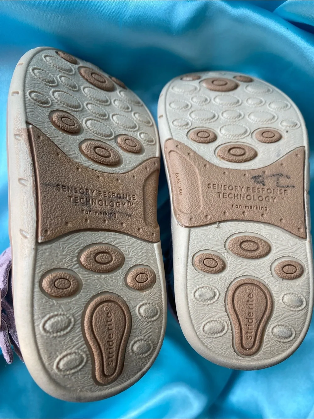 Stride Rite SRT Agnes Sparkle Mauve Ankle Boots - Stylish Girls' Boots